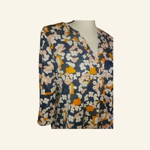 Cooper And Ella's Retro Print Blouse